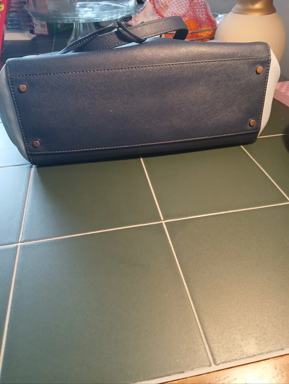 Kate Spade Laptop Tote. Two Tone. With A Dustbag
